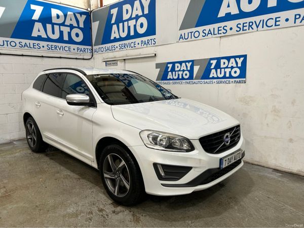 Volvo XC60 Estate, Diesel, 2015, White