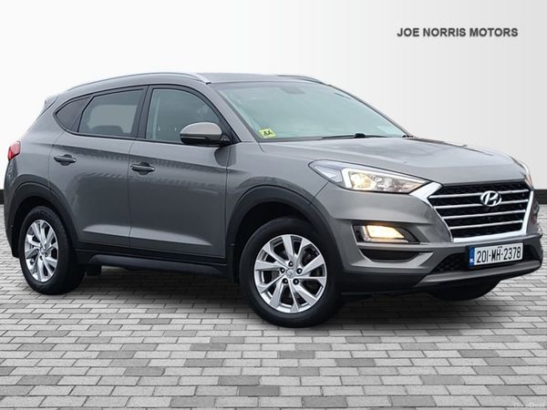 Hyundai Tucson MPV, Diesel, 2020, Grey