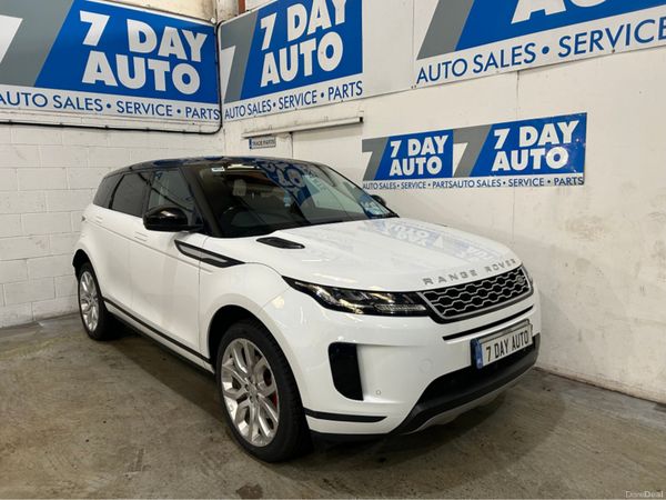 Land Rover Range Rover Evoque Estate, Diesel, 2020, White