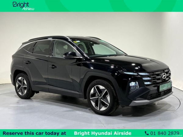 Hyundai Tucson MPV, Diesel, 2025, Black