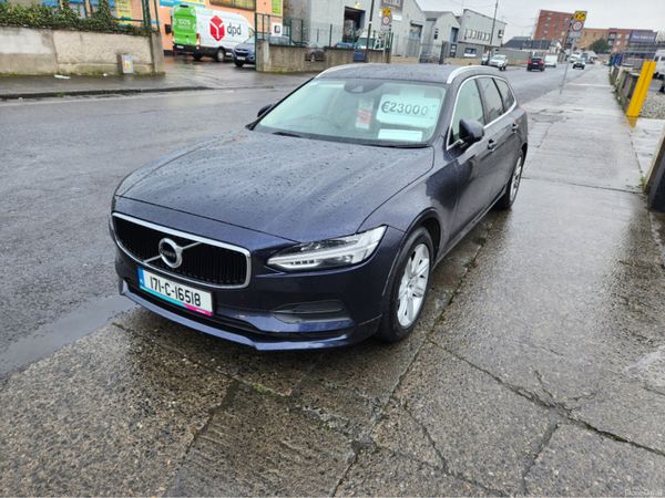Volvo V90 Estate, Diesel, 2017, Blue