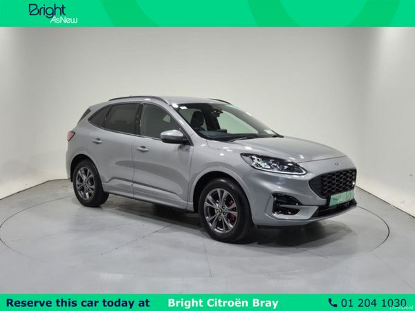 Ford Kuga MPV, Petrol Plug-in Hybrid, 2023, Grey