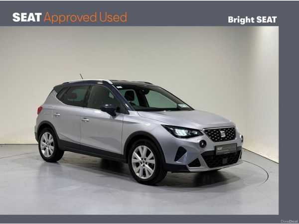SEAT Arona Hatchback, Petrol, 2025, Grey
