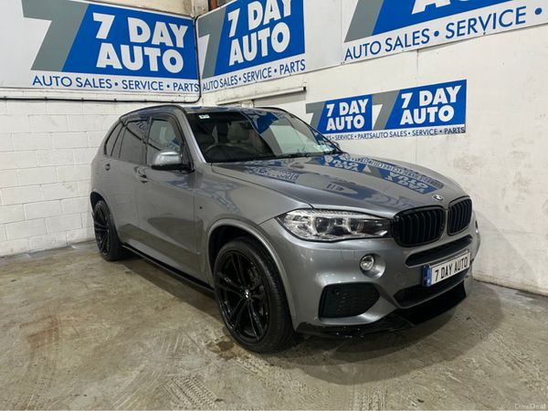 BMW X5 Estate, Diesel, 2014, Grey