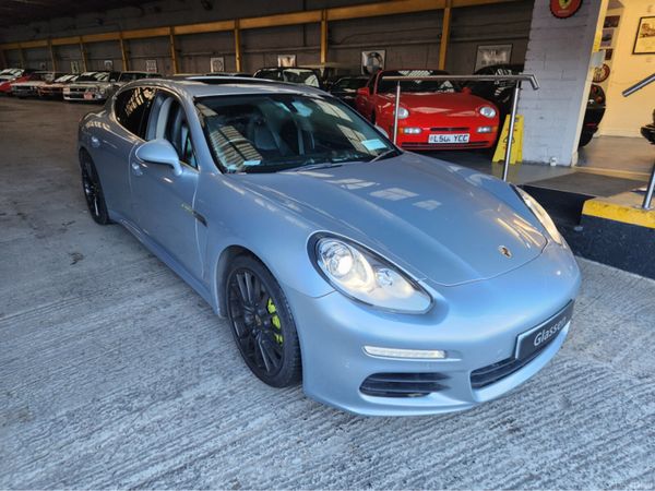 Porsche Panamera Hatchback, Petrol Plug-in Hybrid, 2013, Silver