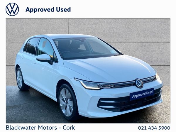 Volkswagen Golf Hatchback, Petrol Plug-in Hybrid, 2025, White