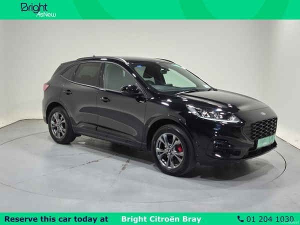 Ford Kuga MPV, Petrol Plug-in Hybrid, 2023, Black