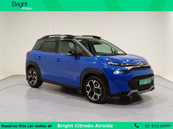 Citroen C3 Aircross Hatchback, Petrol, 2021, Blue