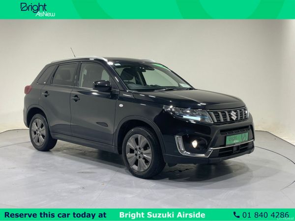 Suzuki Vitara Hatchback, Petrol, 2023, Black