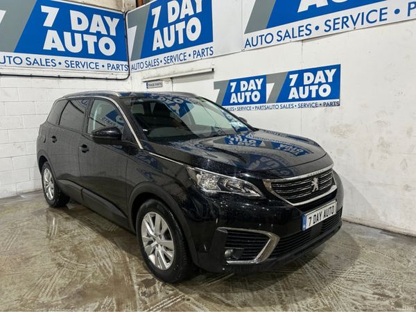 Peugeot 5008 MPV, Diesel, 2020, Black