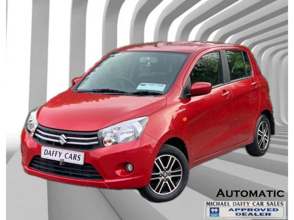 Suzuki Celerio Hatchback, Petrol, 2018, Red