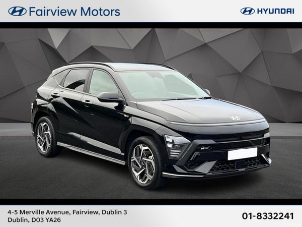 Hyundai KONA MPV, Petrol, 2025, Black