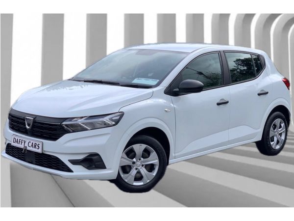 Dacia Sandero Hatchback, Petrol, 2021, White