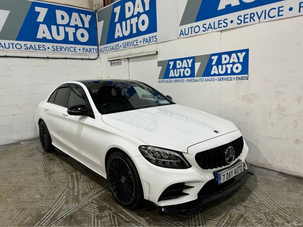 Mercedes-Benz C-Class Saloon, Diesel, 2020, White