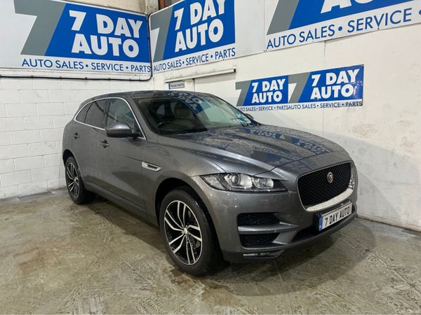 Jaguar F-Pace Estate, Diesel, 2018, Grey