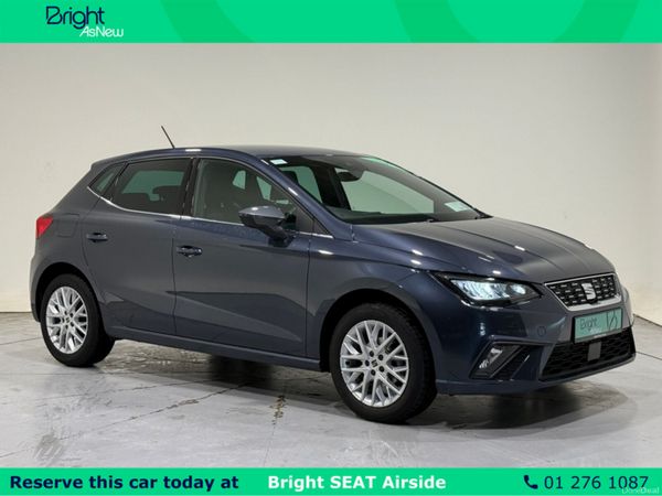 SEAT Ibiza Hatchback, Petrol, 2025, Grey