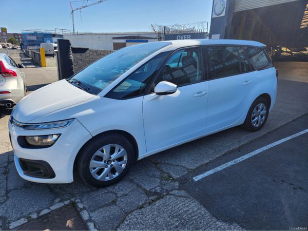 Citroen Grand C4 Picasso MPV, Diesel, 2016, White