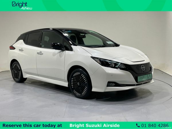 Nissan Leaf Hatchback, Electric, 2023, White