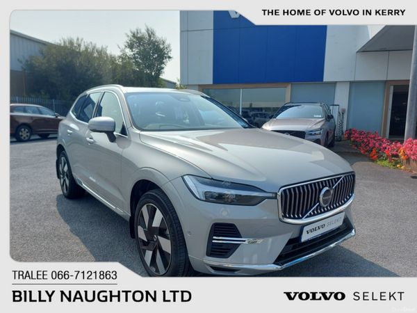 Volvo XC60 SUV, Petrol Plug-in Hybrid, 2025, Grey