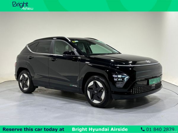 Hyundai KONA MPV, Electric, 2025, Black