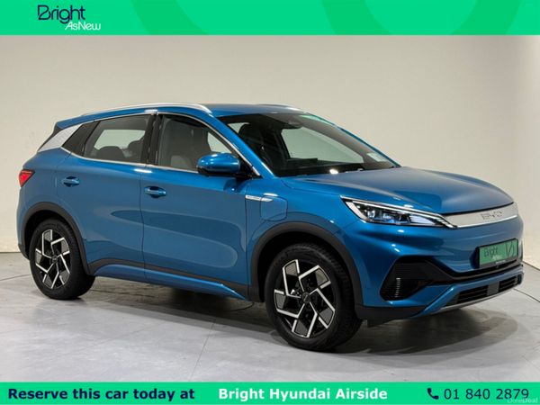 BYD ATTO 3 Estate, Electric, 2025, Blue