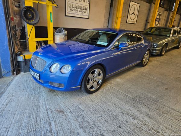 Bentley Continental Coupe, Petrol, 2006, Blue