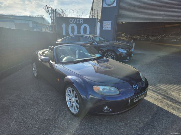 Mazda MX-5 Convertible, Petrol, 2006, Grey
