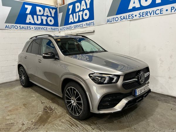 Mercedes-Benz GLE Estate, Diesel, 2020, Grey