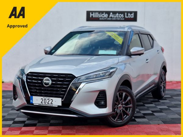 Nissan Juke Hatchback, Petrol Hybrid, 2022, Silver