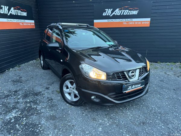 Nissan Qashqai+2 MPV, Diesel, 2013, Black
