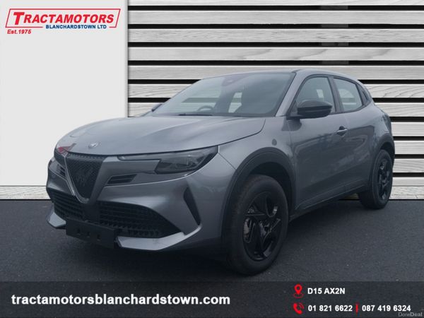 Alfa Romeo Junior Hatchback, Petrol Hybrid, 2025, Grey