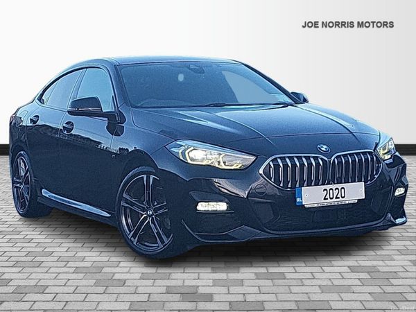 BMW 2-Series Saloon, Diesel, 2020, Black