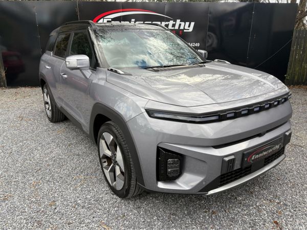 KGM Torres EVX MPV, Electric, 2025, Grey