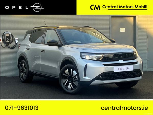 Opel Frontera SUV, Electric, 2026, Silver