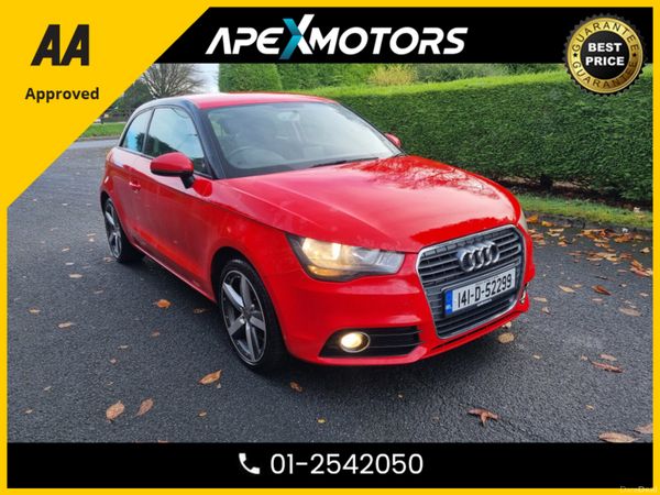 Audi A1 Hatchback, Petrol, 2014, Red