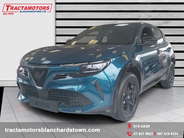 Alfa Romeo Junior Hatchback, Petrol Hybrid, 2025, Blue
