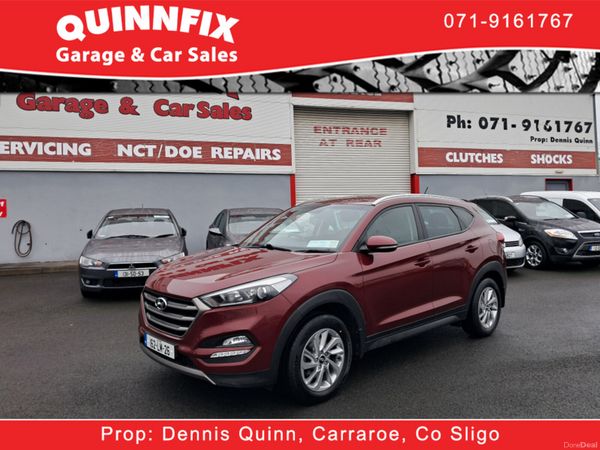 Hyundai Tucson MPV, Diesel, 2016, Red