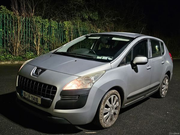 Peugeot 3008 MPV, Diesel, 2010, Silver