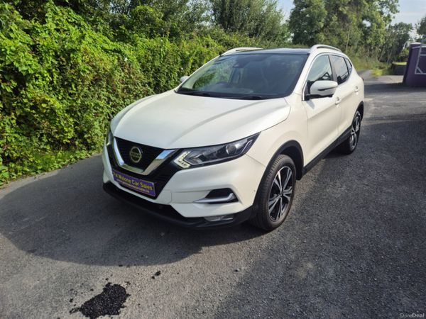 Nissan Qashqai MPV, Diesel, 2020, White