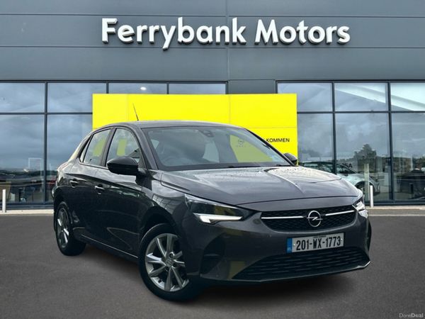 Opel Corsa Hatchback, Petrol, 2020, Grey