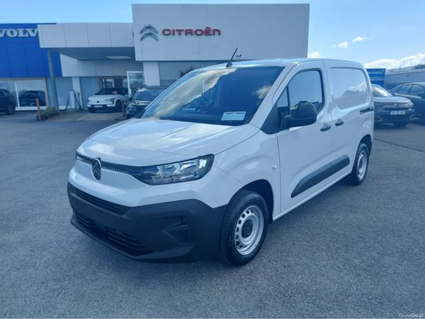 Citroen Berlingo Van, Diesel, 2025, White