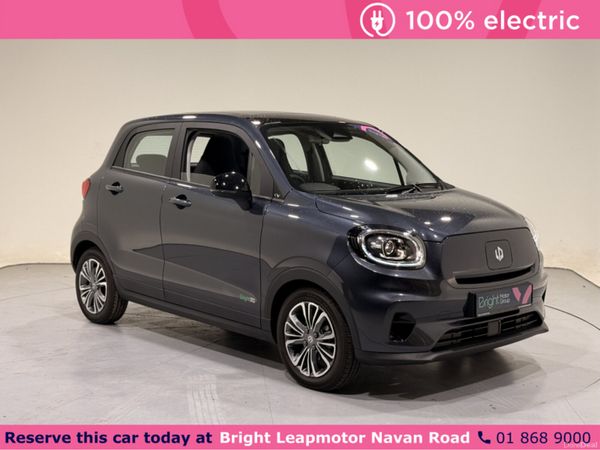 Leapmotor T03 Hatchback, Electric, 2026, Grey