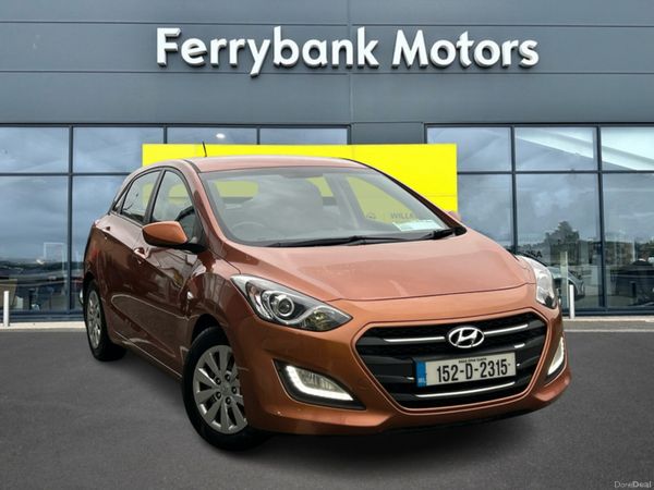 Hyundai i30 Hatchback, Diesel, 2015, Orange