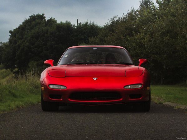 Mazda RX-7 Coupe, Petrol, 1993, Red