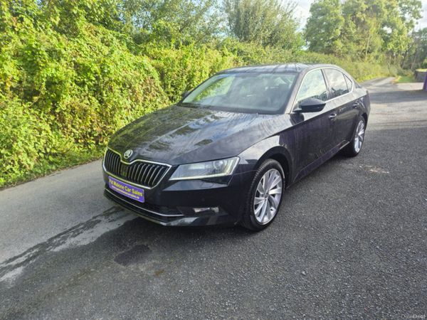 Skoda Superb Hatchback, Diesel, 2018, Black