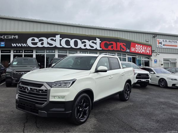 SsangYong Musso Pick Up, Diesel, 2025, White