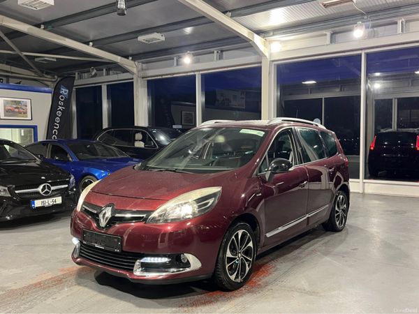 Renault Grand Scenic MPV, Diesel, 2014, Red
