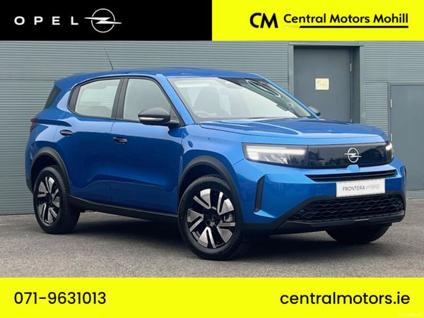 Opel Frontera SUV, Petrol Hybrid, 2026, Blue