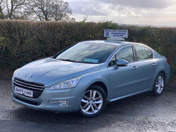 Peugeot 508 Saloon, Diesel, 2012, Blue