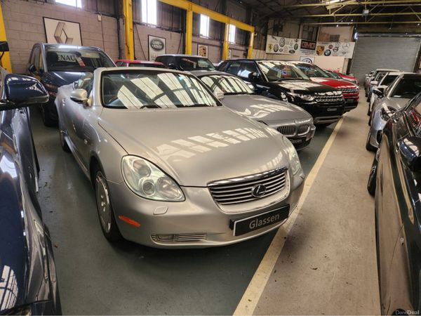Lexus SC Convertible, Petrol, 2001, Silver